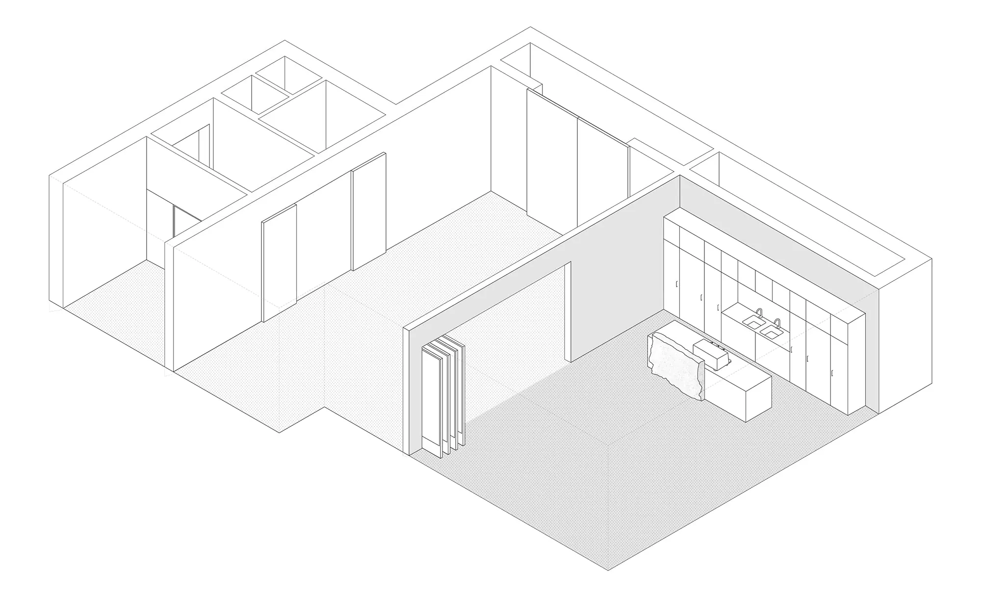 Holographik Space layout