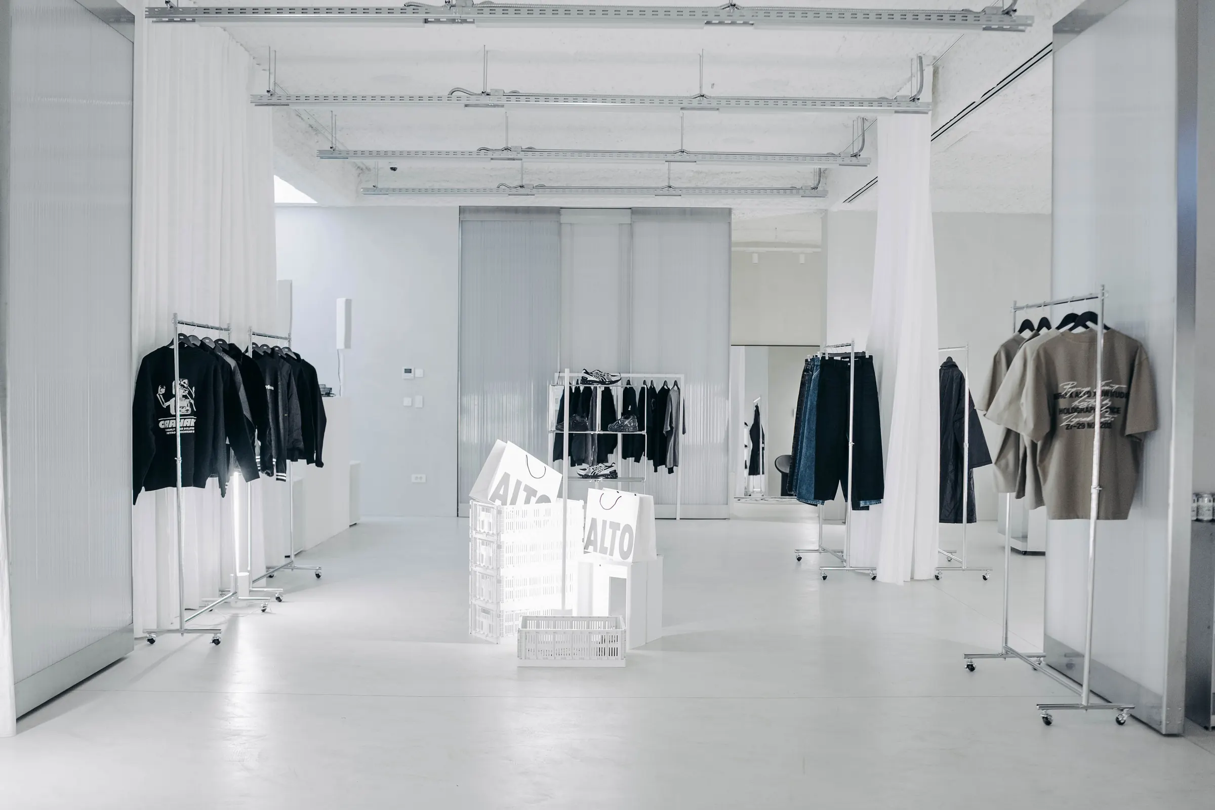 Limited Edition Pop-Up by ALTO x BURO. x HW Studio