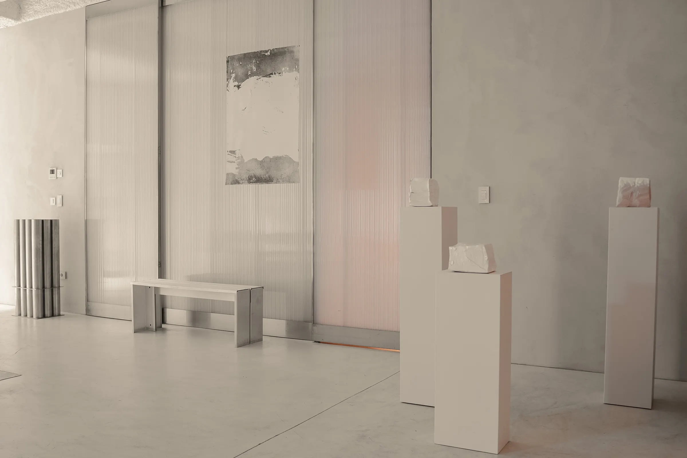 Exhibition at Holographik Space, Zagreb