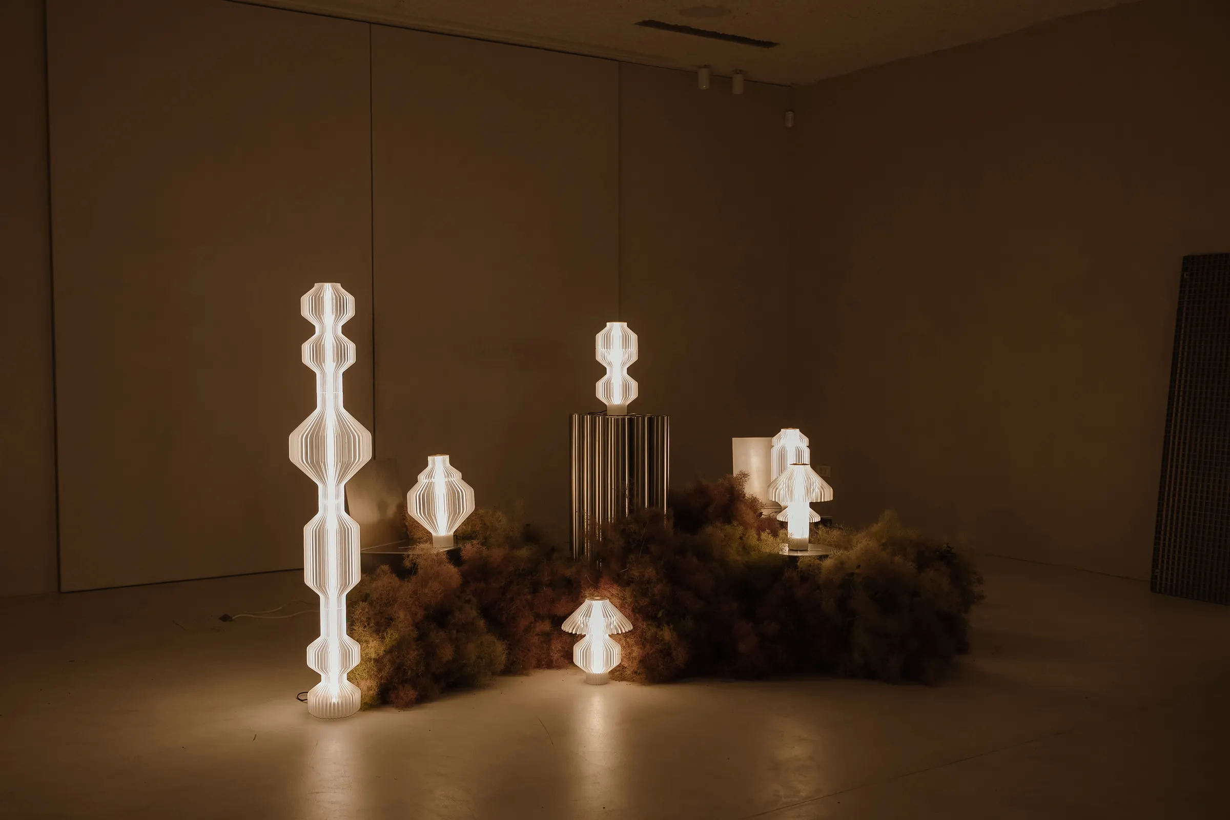 Product installation at Holographik Space, Zagreb