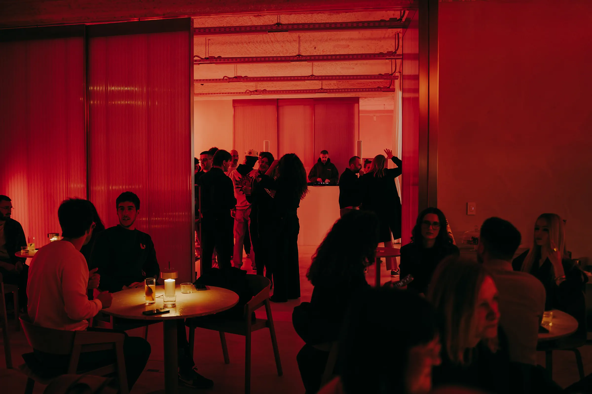 Club night at Holographik Space, Zagreb