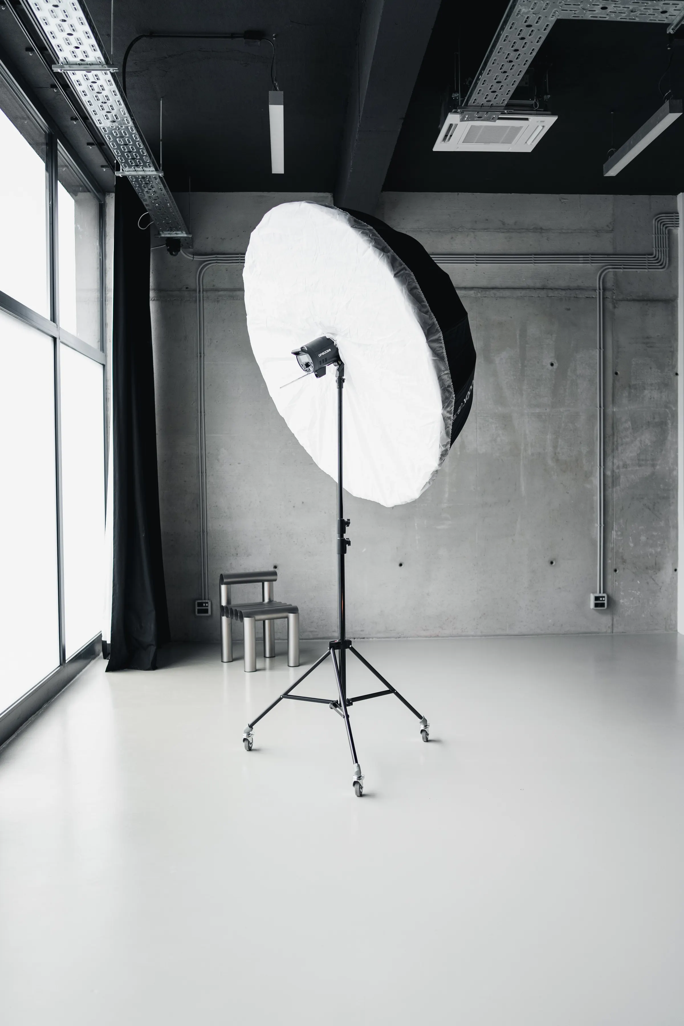 Photostudio, cyclorama