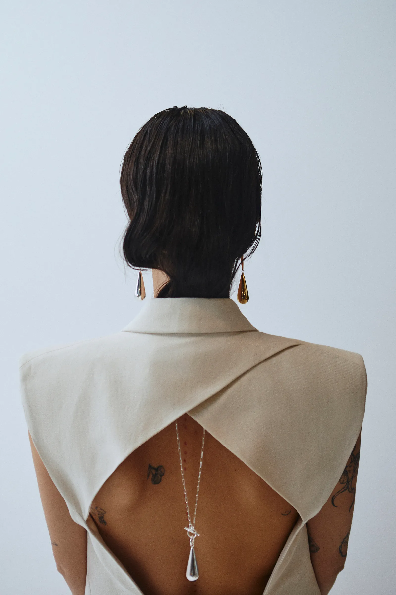 Editorial shot in the Holographik photo studio, Zagreb